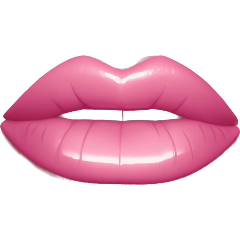 Dior lip light pink gloss emoji