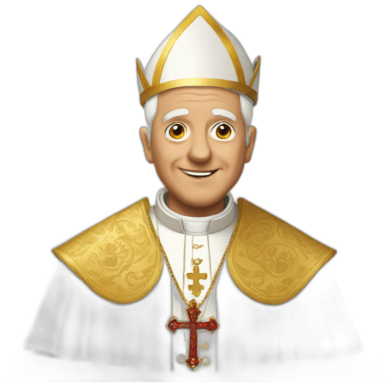 pope emoji