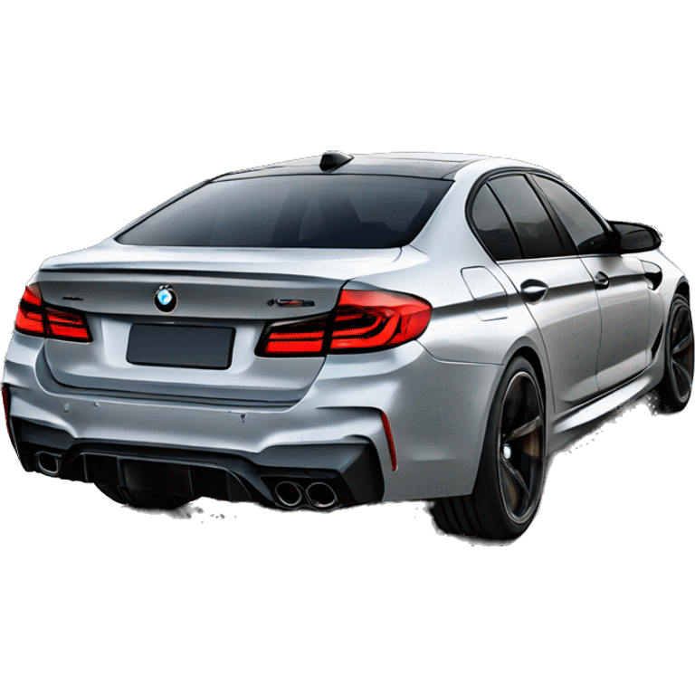 BMW m5 comp  emoji