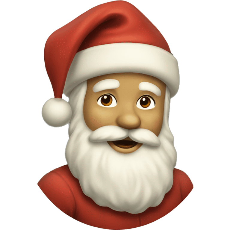 Vintage Santa  emoji