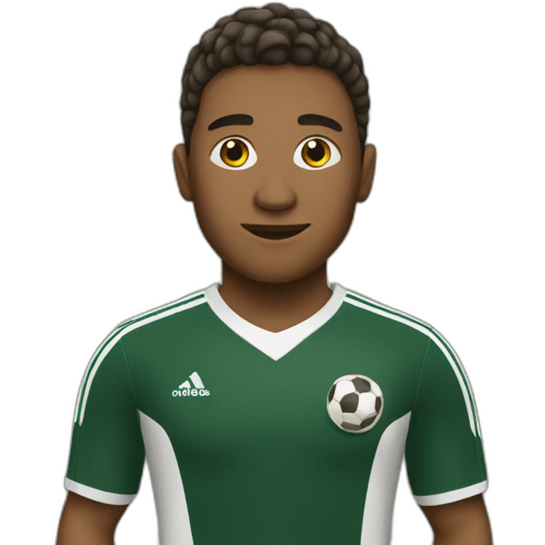 a Soccer Player emoji