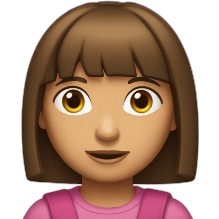 Dora votacion número dos emoji