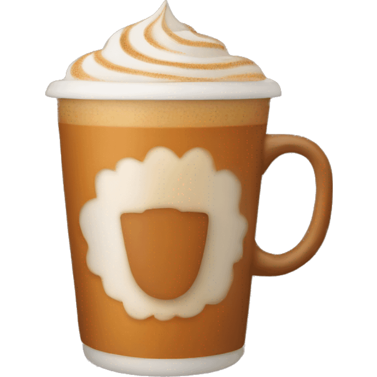 pumpkin spice latte emoji