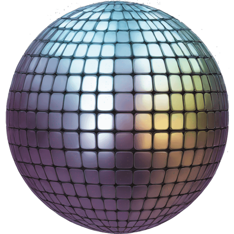 Disco ball emoji