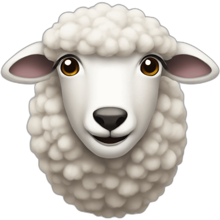 Ewe emoji