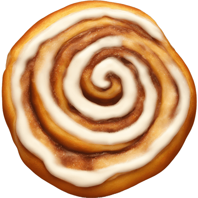 cinnamon roll emoji