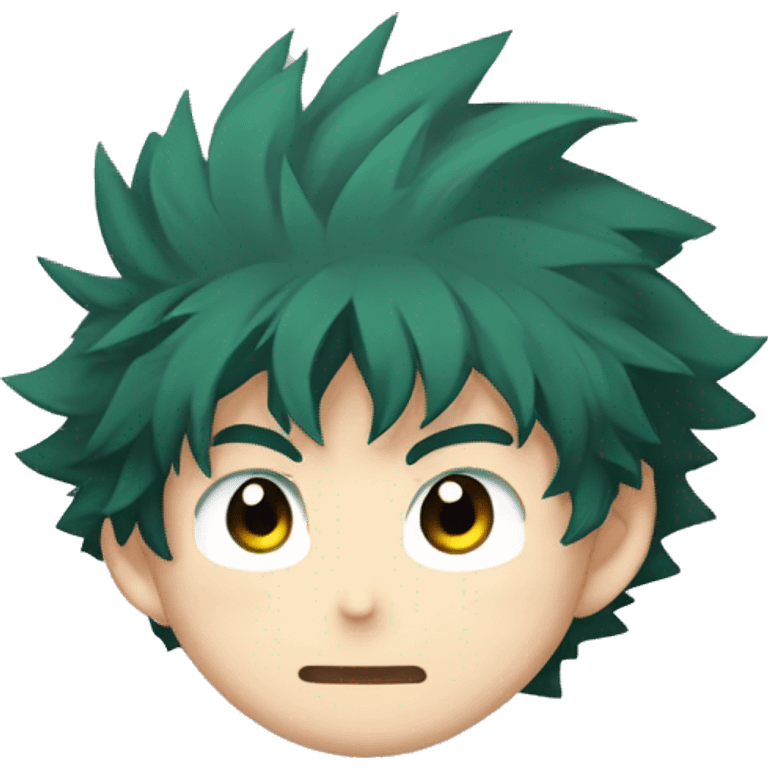 Izuku midoriya emoji