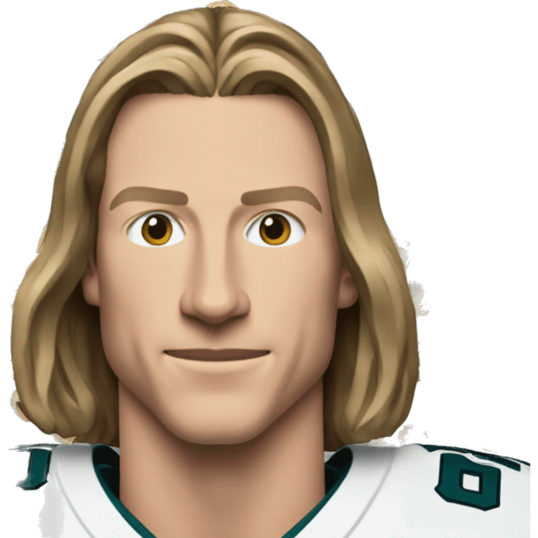 Trevor Lawrence Jacksonville  emoji