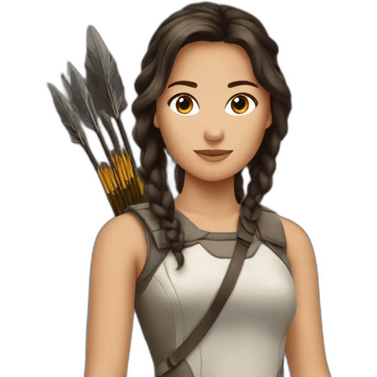 Katniss everdeen emoji