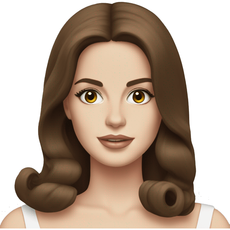 Lana Del Rey emoji