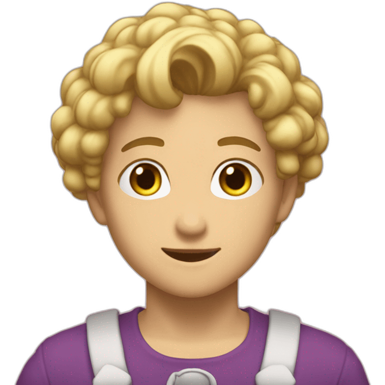 GIORNO GIOVANNA emoji