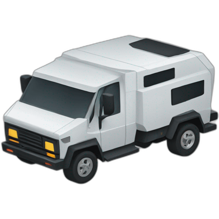 Cybertruck emoji