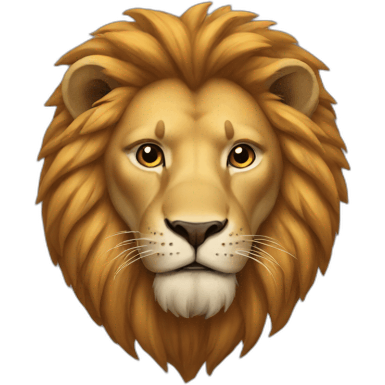 Lion emoji