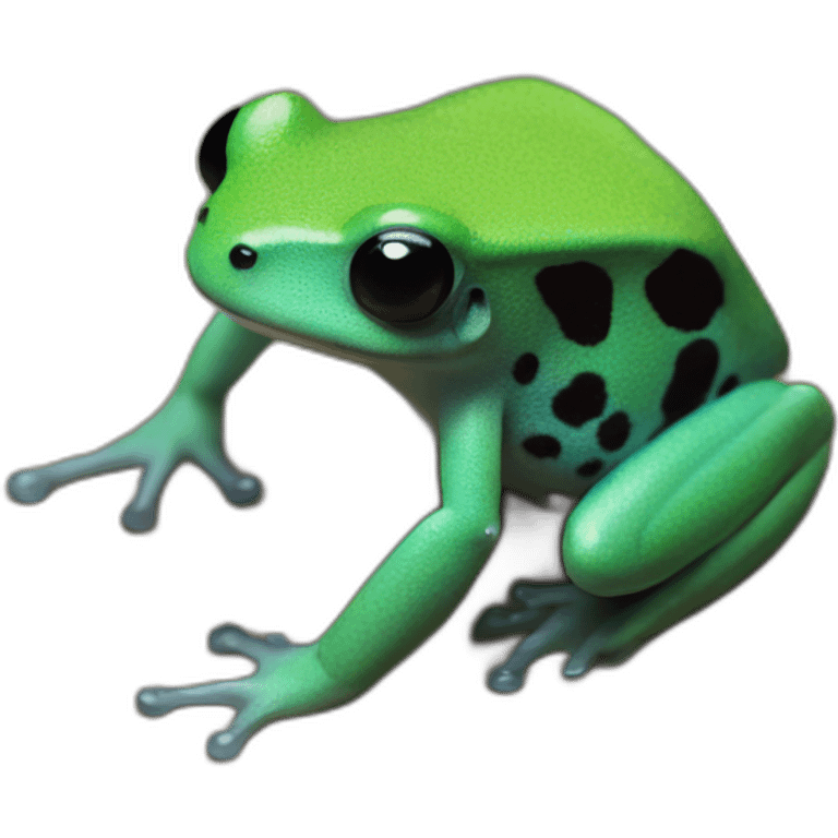 Dart frog emoji