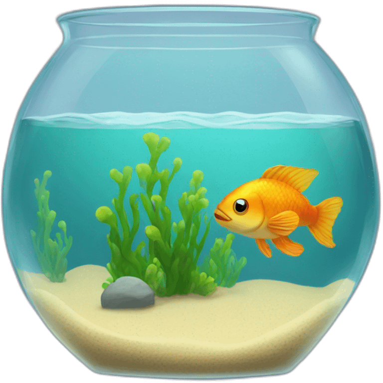 fish in tank emoji