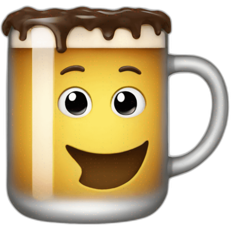 Brewing emoji