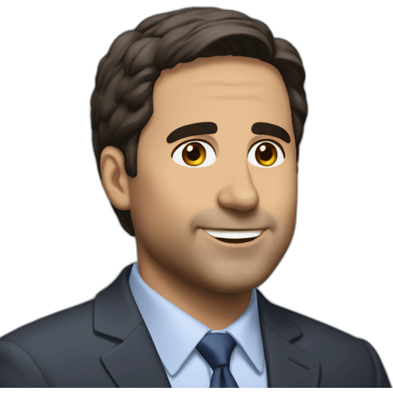 Michael Gary Scott emoji