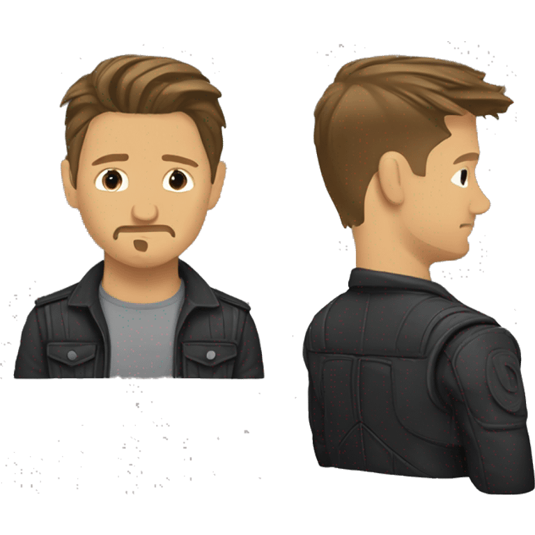 Jeremy renner emoji