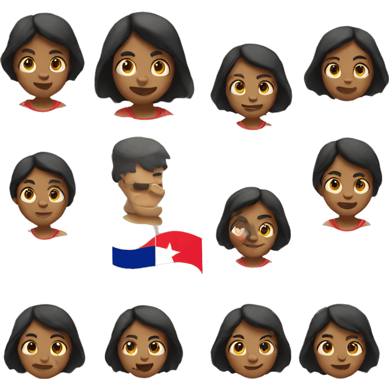 chilean in brazil emoji