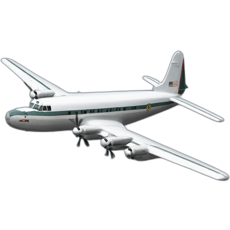 lockheed L-1049 Super Constellation emoji