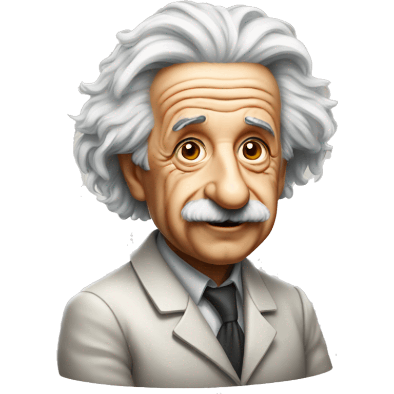 Albert Einstein emoji