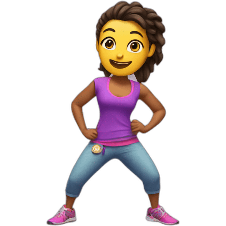 Zumba code emoji