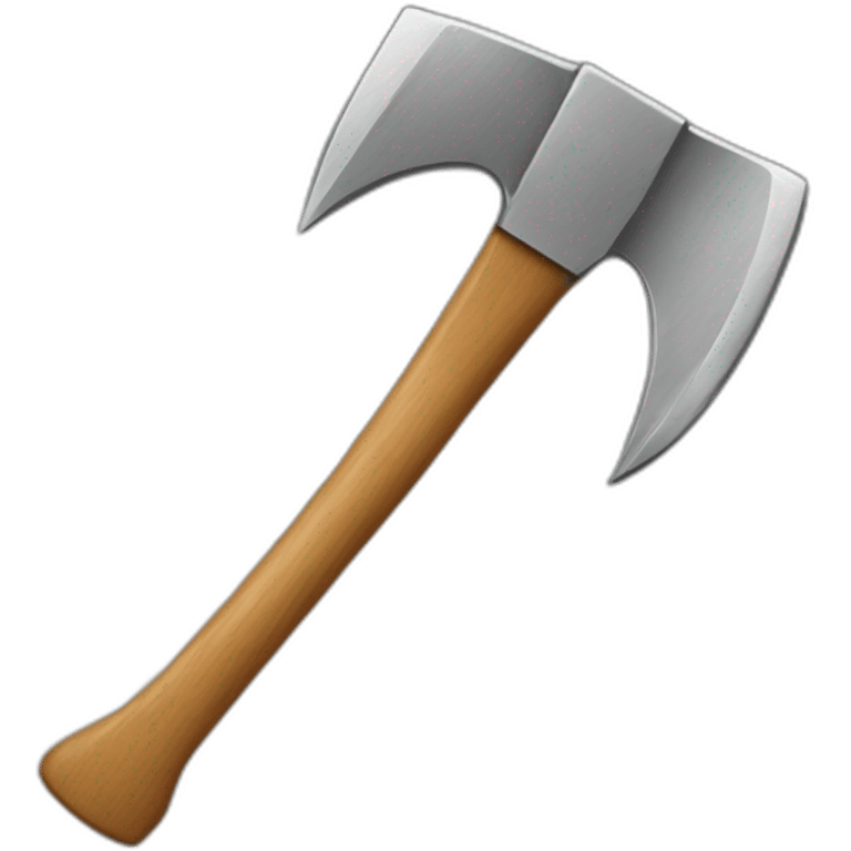 Pick axe emoji