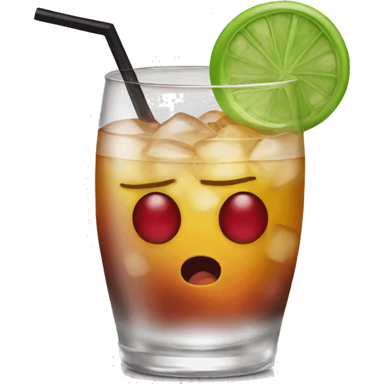 cocktail emoji