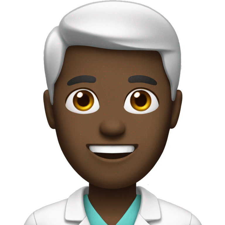 black dentist emoji