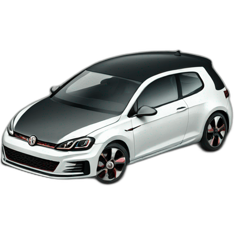 Golf gti emoji