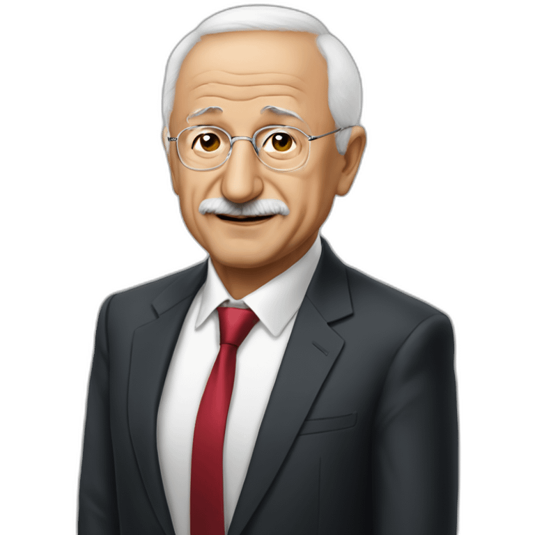 kemal kilicdaroglu with loser face emoji