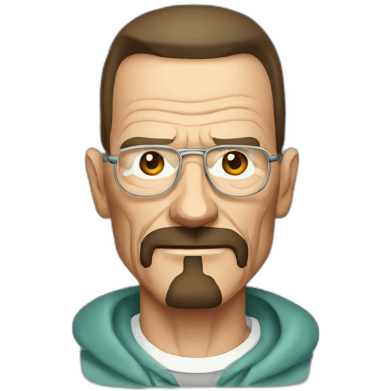 transgender walter white emoji