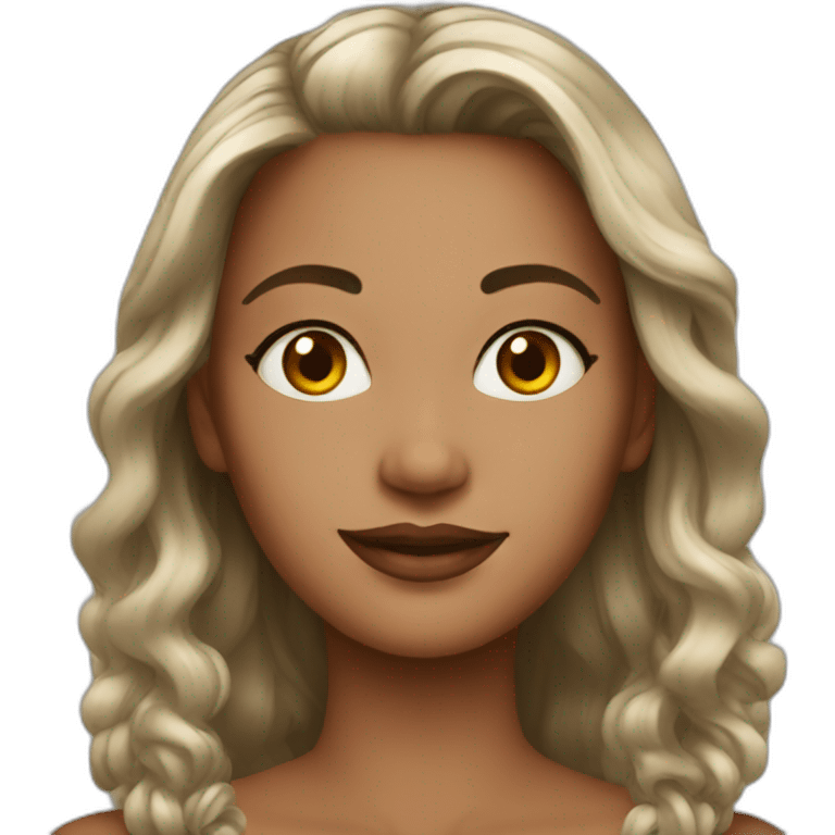 beautiful woman emoji