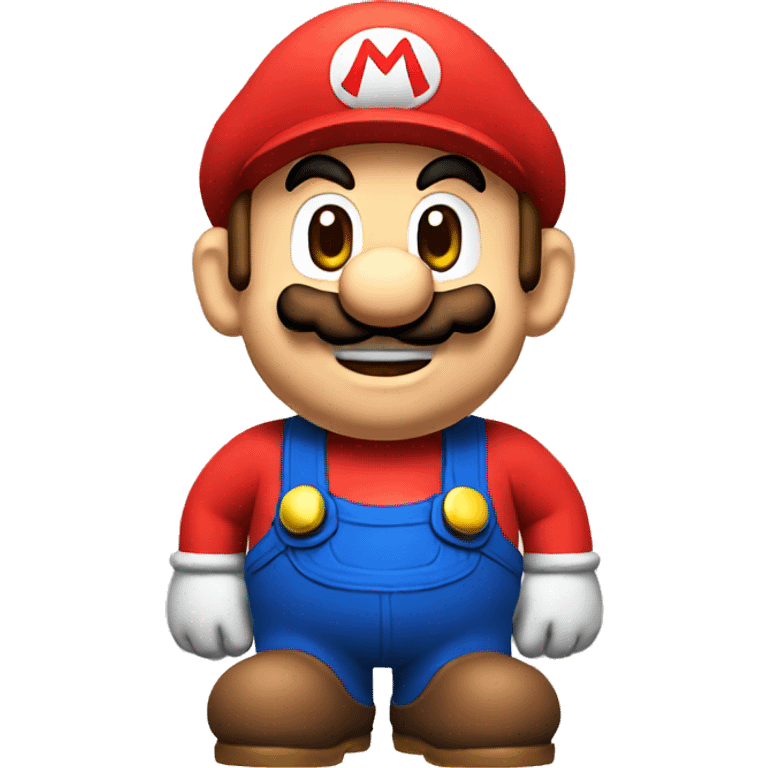 Mario emoji