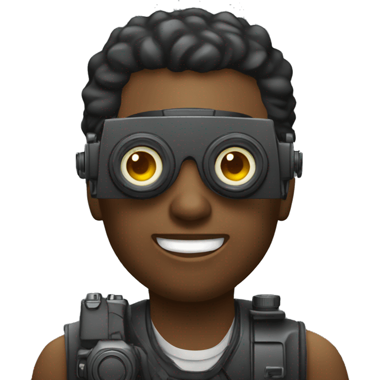 african cameraman emoji