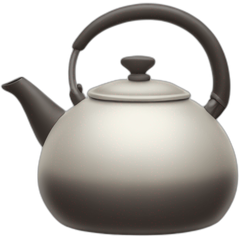 Kettle minimal emoji