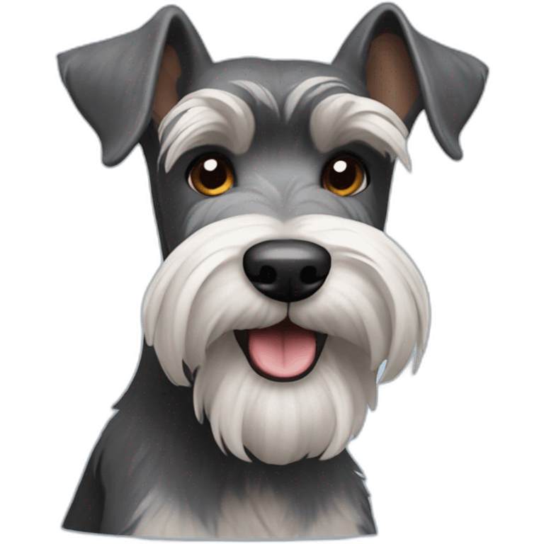 Schnauzer  emoji