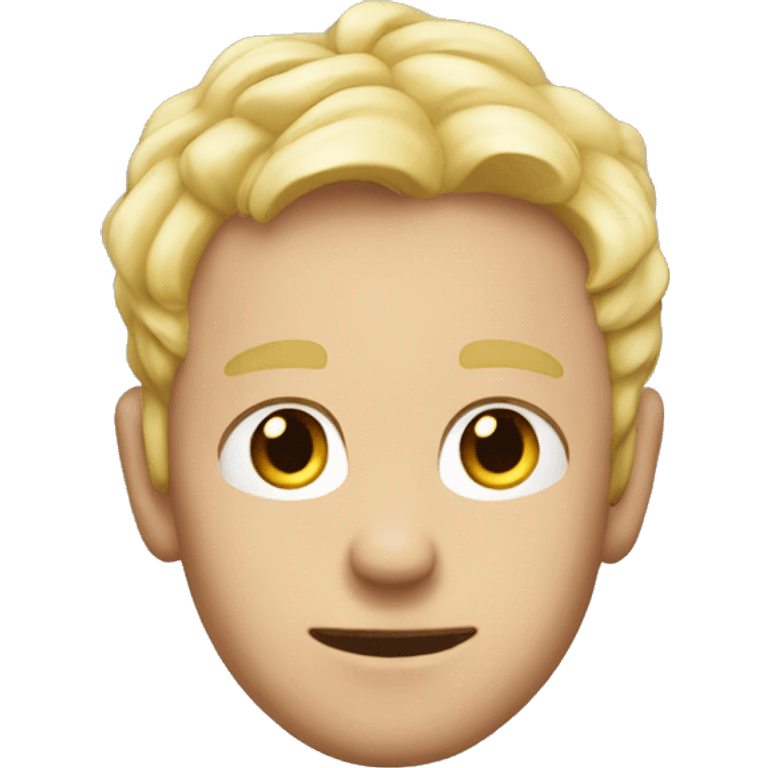 A Draco with a extension clip emoji