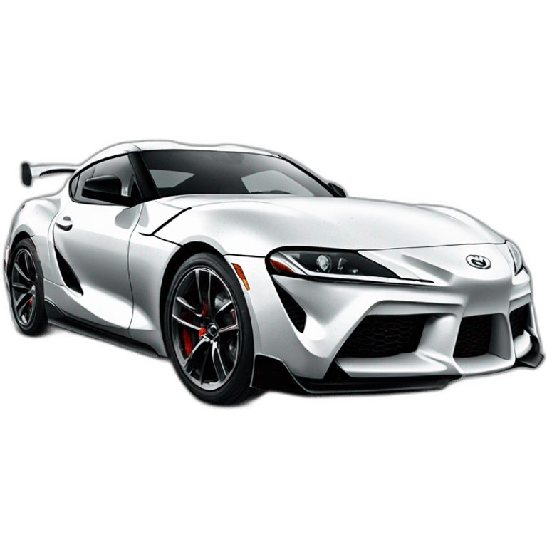 Toyota supra emoji