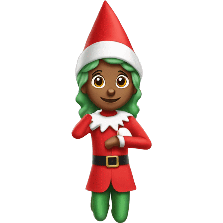 elf on the shelf emoji