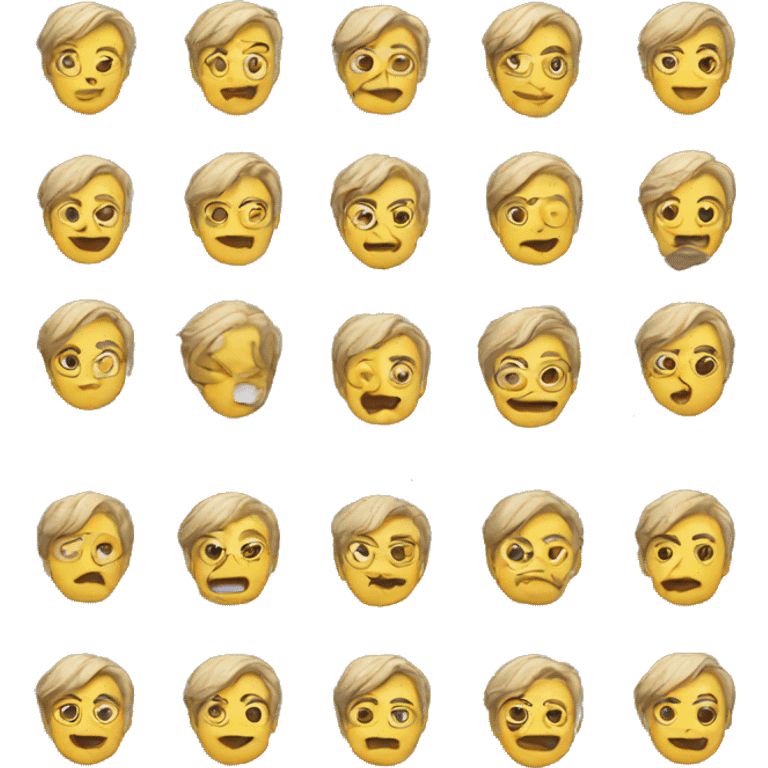 fake emoji