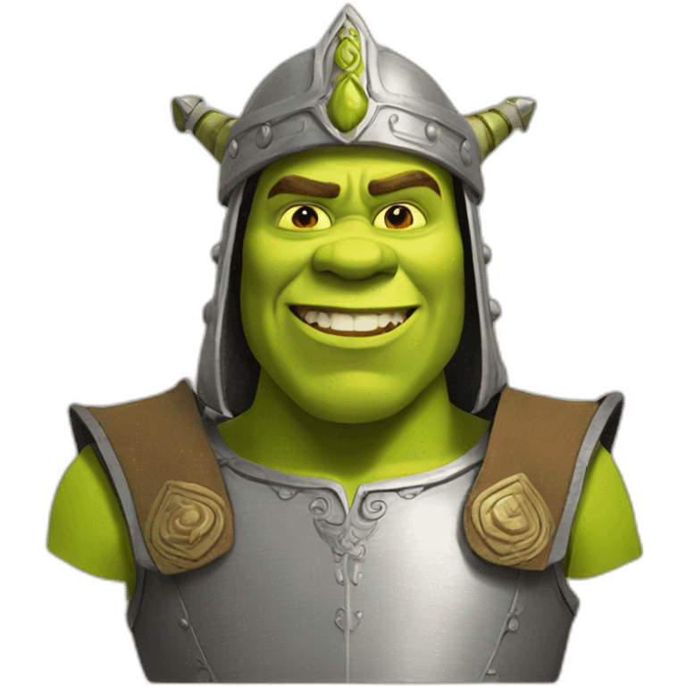 Shrek god emoji