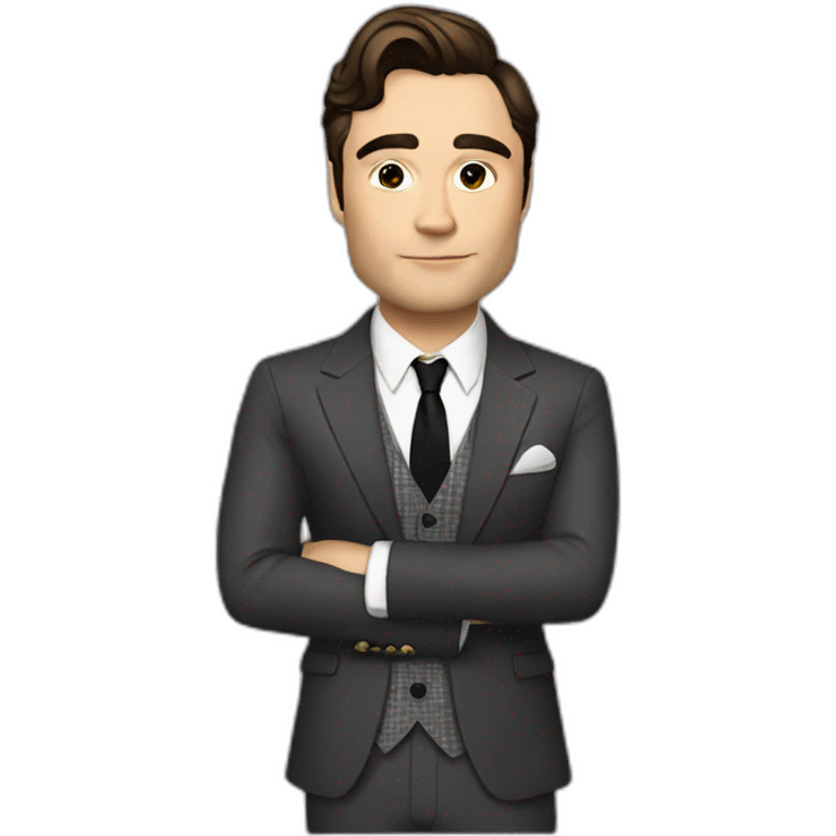 Chuck bass emoji