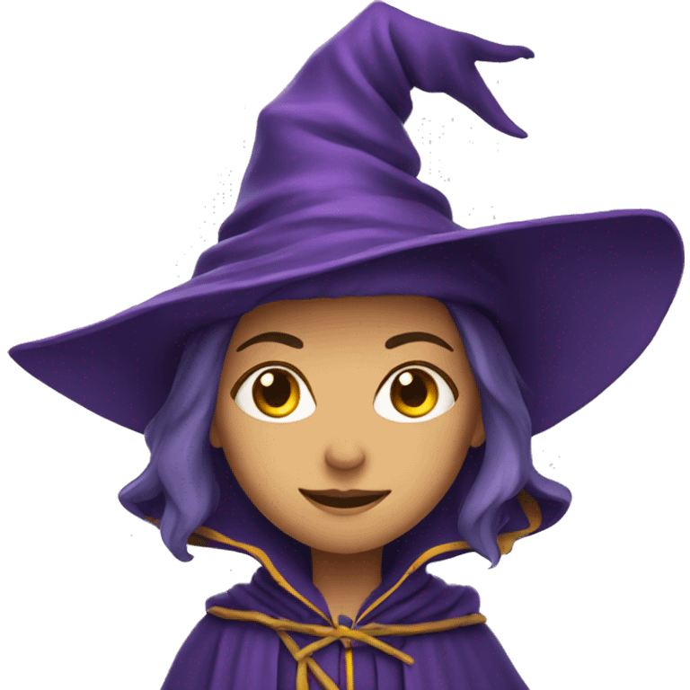  female wizard emoji