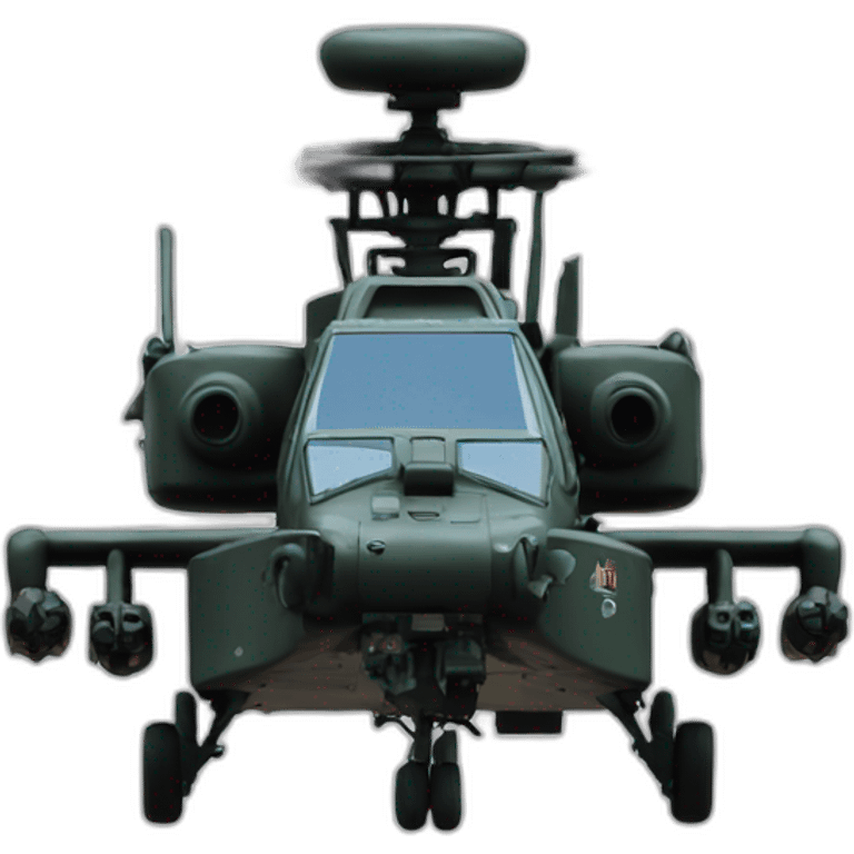 apache helicopter emoji