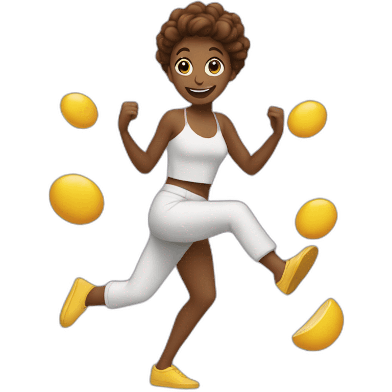 Zizi qui danse emoji