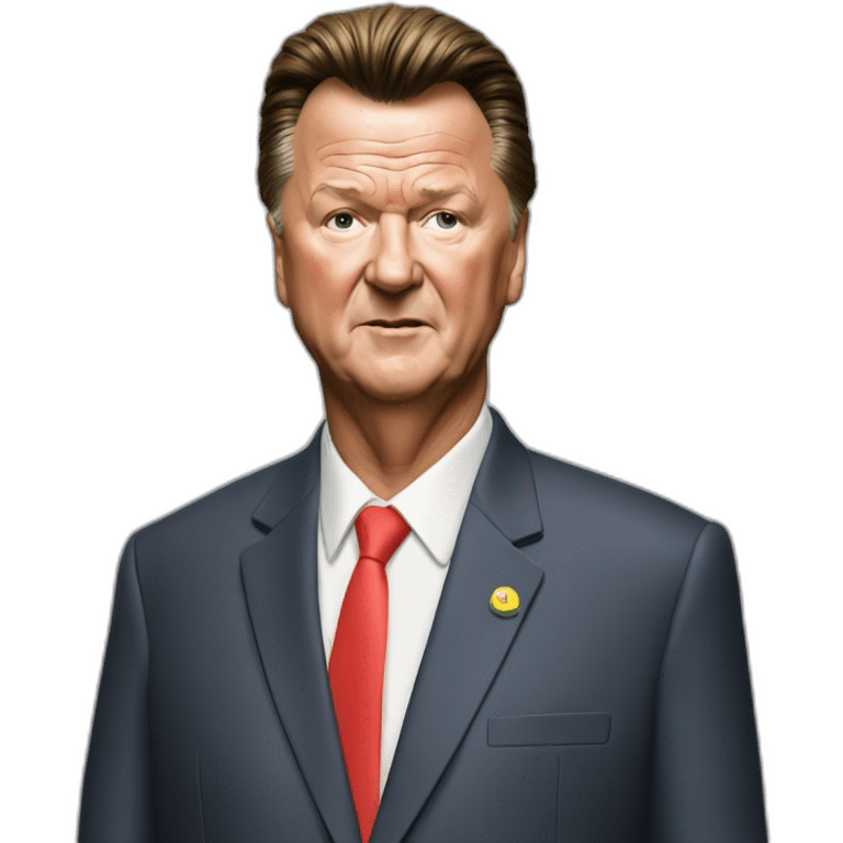 louis van gaal emoji