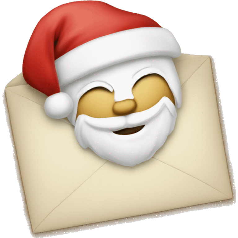 Letter for Santa  emoji