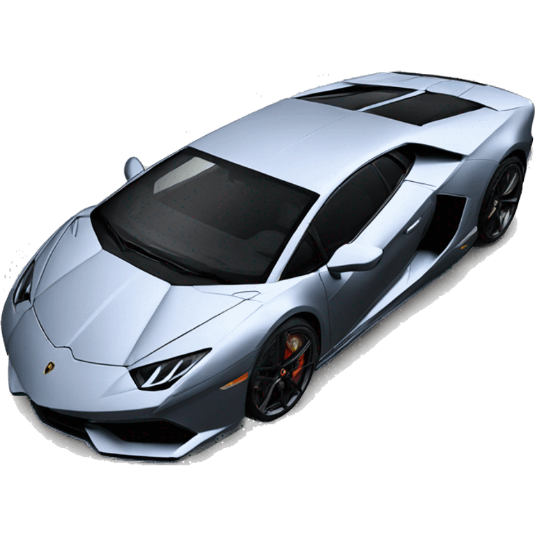 lamborghini svj emoji