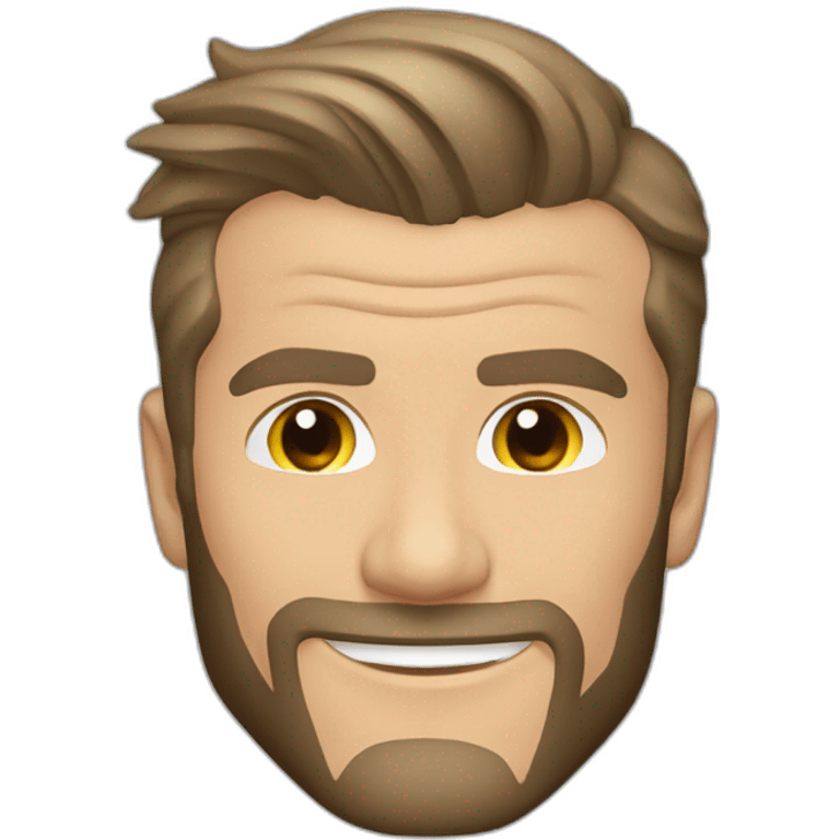 personaje famoso David Beckham emoji